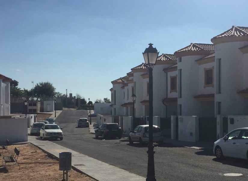 Ferienhaus Fuer 5 Bis 6 Personen Apartman Villanueva de los Castillejos Kültér fotó