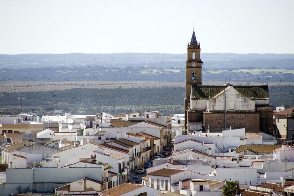 Ferienhaus Fuer 5 Bis 6 Personen Apartman Villanueva de los Castillejos Kültér fotó