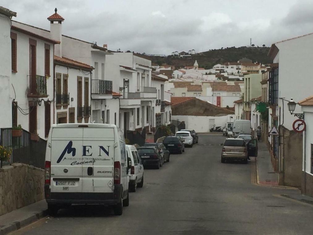 Ferienhaus Fuer 5 Bis 6 Personen Apartman Villanueva de los Castillejos Kültér fotó