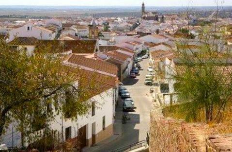 Ferienhaus Fuer 5 Bis 6 Personen Apartman Villanueva de los Castillejos Kültér fotó